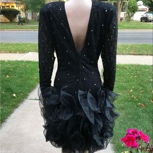 Vintage Tadashi Dress